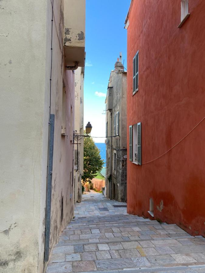 Bastia Citadelle: Superbe Appartement ภายนอก รูปภาพ