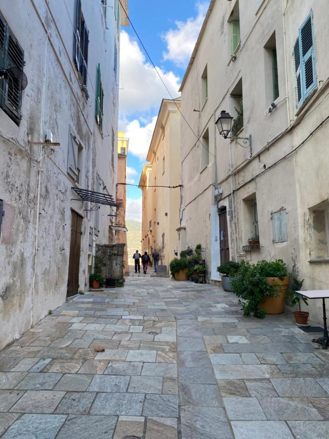 Bastia Citadelle: Superbe Appartement ภายนอก รูปภาพ